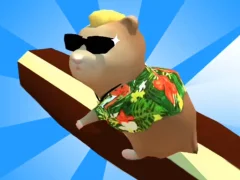 Spil Hamster Island online