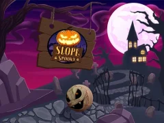 Spil Slope Spooky online