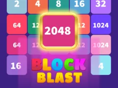 Spil Block Blast 2048 online