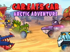 Spil Car Eats Car: Arctic Adventure online