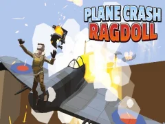 Spil Plane Crash Ragdoll online