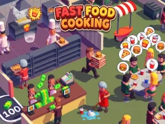 Spil Fast Food Cooking online