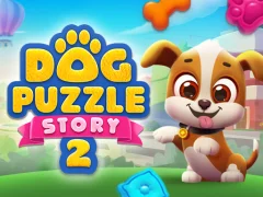 Spil Dog Puzzle Story 2 online