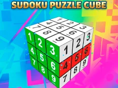 Spil Sudoku Puzzle Cube online