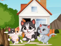Spil Purring Paws Escape online