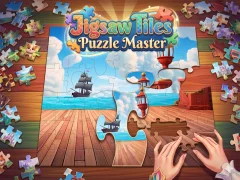 Spil Jigsaw Tiles Puzzle Master online