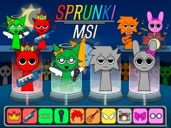 Spil Sprunki.MSI online