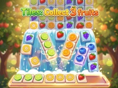 Spil Tiles: Collect 3 fruits online