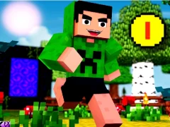 Spil Block Craft Jumping online