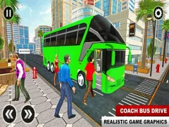 Spil Euro Coach Bus City Extreme Driver online