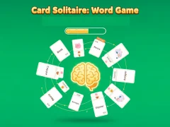 Spil Card Solitaire: Word Game online