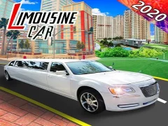 Spil Luxury Limousine Car Taxi Driver online
