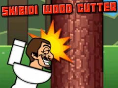 Spil Skibidi Wood Cutter online