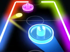 Spil Glow Hockey HD online