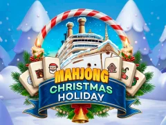 Spil Mahjong Christmas Holiday online