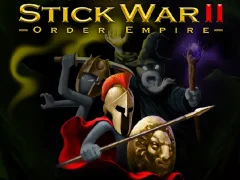 Spil Stick War II order empire online