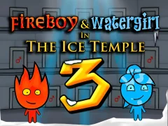 Spil Fireboy and Watergirl 3 - The Ice Temple online
