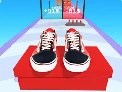 Spil Shoes Evolution Race 3D online