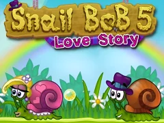 Spil Snail Bob 5 love story online