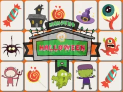 Spil Halloween Mahjong online
