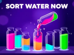 Spil Sort Water Now online