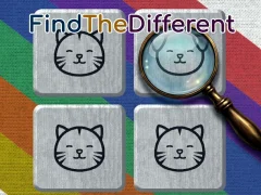 Spil FindTheDifferent online