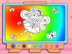 Spil Coloring Book: Floral Dance online