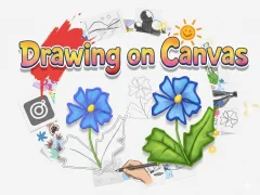 Spil Drawing on Canvas online