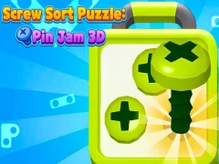 Spil Screw Sort Puzzle: Pin Jam 3D online