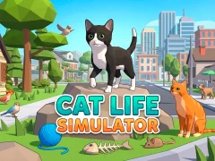Spil Cat Life Simulator online