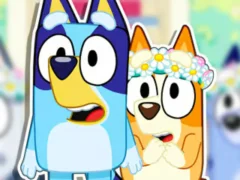 Spil Jigsaw Puzzle: Bluey Kindergarten online