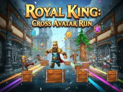 Spil Royal King: Croos Avatar Run online