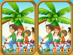 Spil Summer Beach Differences online