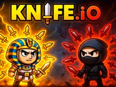 Spil Knife.io online
