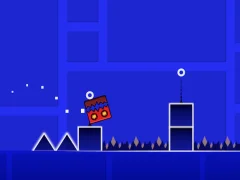 Spil Geometry Jump Dash online