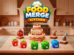 Spil Food Merge Kitchen online