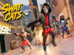 Spil SWAT Cats Shooter online