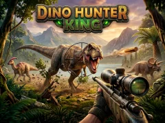 Spil Dino Hunter King online