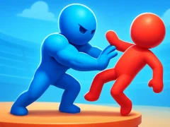 Spil Stickman Army Pusher online