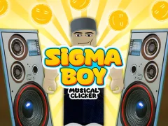 Spil Sigma Boy: Musical Clicker online