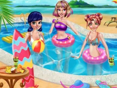 Spil Princesses Summer Vacation online