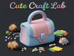 Spil Cute Craft Lab online
