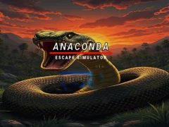 Spil Anaconda Escape Simulator online