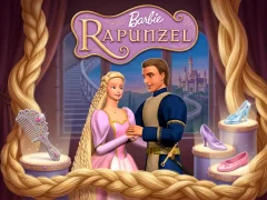 Spil Barbie Rapunzel online