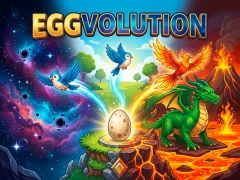 Spil Eggvolution online