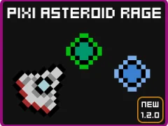 Spil Pixi Asteroid Rage online
