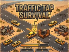 Spil Traffic Tap Survival online