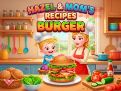 Spil Hazel & Mom's Recipes Burger online