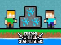 Spil Friends Battle Diamonds online