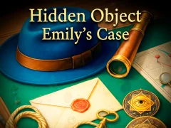 Spil Hidden Object Emily's Case online
